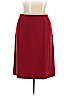 Kasper 100% Polyester Red Casual Skirt Size 16 - photo 2