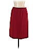 Kasper 100% Polyester Red Casual Skirt Size 16 - photo 1