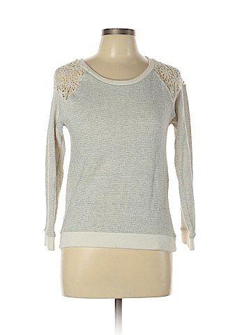 Pink Rose Sweatshirt (view 1)