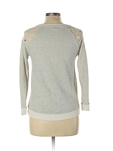 Pink Rose Sweatshirt (view 2)