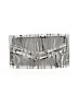 White House Black Market Silver Clutch One size - photo 1
