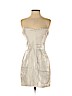 Club Monaco Ivory Cocktail Dress Size 0 - photo 1