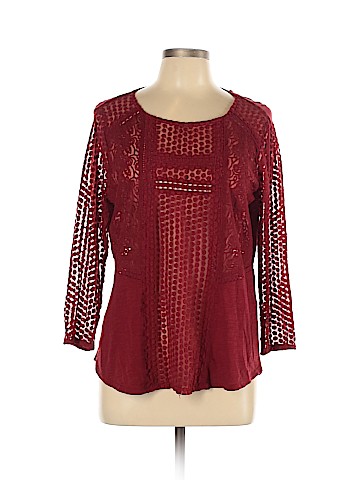 Lucky Brand Long Sleeve Top (view 1)