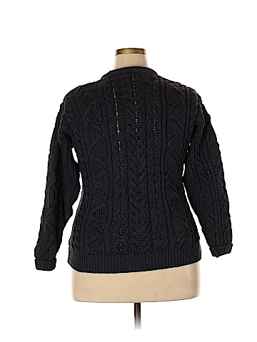 Miami Style Wool Pullover Sweater (view 2)