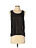 Forever 21 100% Polyester Black Sleeveless Blouse Size S - photo 1