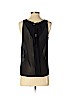 Forever 21 100% Polyester Black Sleeveless Blouse Size S - photo 2