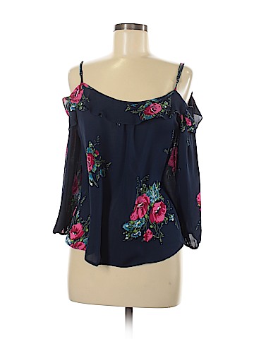 Joie Long Sleeve Blouse (view 1)