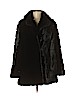 Kate Spade New York 100% Modacrylic Black Faux Fur Jacket Size 6 - photo 1