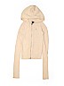 Abercrombie 100% Cotton Tan Zip Up Hoodie Size M (kids) - photo 1