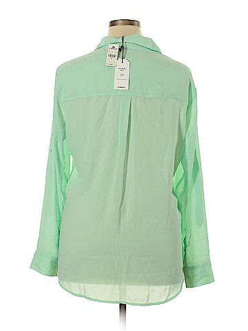 Express Long Sleeve Blouse (view 2)