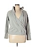 Wendy Williams Gray Long Sleeve Top Size XL - photo 1