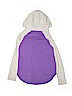 Justice Purple Long Sleeve T-Shirt Size 10 - photo 2