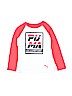 Puma White Active T-Shirt Size 4T - photo 1