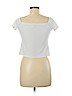 Express White Short Sleeve Top Size S (petite) - photo 2