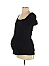 H&M Mama Black Short Sleeve Top Size S - photo 1