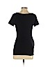 H&M Mama Black Short Sleeve Top Size S - photo 2