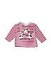 Koala Kids 100% Cotton Red Long Sleeve T-Shirt Size 3-6 mo - photo 1