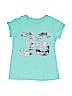 Kidpik 100% Cotton Green Short Sleeve T-Shirt Size L (kids) - photo 1