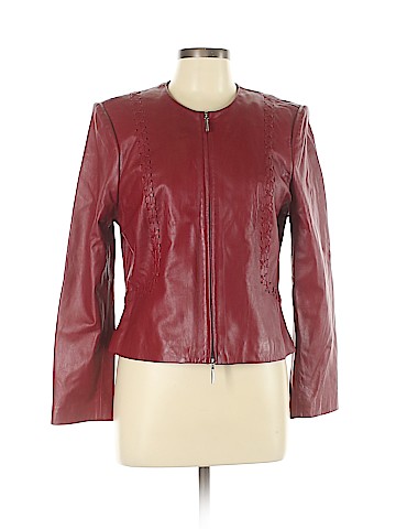 Classiques Leather Jacket (view 1)