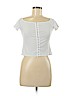 Express White Short Sleeve Top Size S (petite) - photo 1