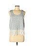 Daytrip Gray Sleeveless Top Size M - photo 1