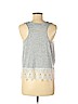 Daytrip Gray Sleeveless Top Size M - photo 2
