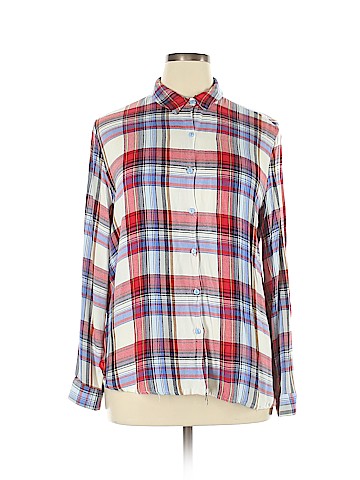 Chelsea & Theodore Long Sleeve Button-Down Shirt (view 1)