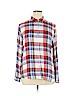 Chelsea & Theodore 100% Rayon Red Long Sleeve Button-Down Shirt Size XL - photo 1