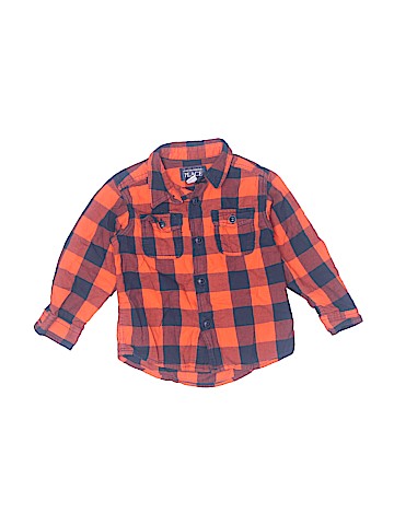 The Children's Place Long Sleeve Button-Down Shirt (view 1)