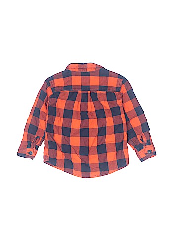 The Children's Place Long Sleeve Button-Down Shirt (view 2)