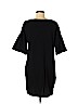 H&M 100% Cotton Black Casual Dress Size M - photo 2
