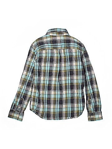 Carter's Long Sleeve Button-Down Shirt (view 2)