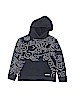 Adidas Print Black Pullover Hoodie Size 8 - photo 1