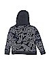 Adidas Print Black Pullover Hoodie Size 8 - photo 2