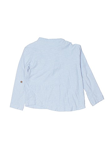 Zara Long Sleeve Henley (view 2)