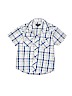 Gioberti Ivory Short Sleeve Button-Down Shirt Size 5 - photo 1