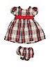Chaps 100% Polyester Red Dress 9-12 MO / 12 MO - photo 1