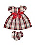 Chaps 100% Polyester Red Dress 9-12 MO / 12 MO - photo 2