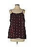 Madewell Burgundy Sleeveless Blouse Size S - photo 1