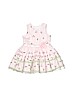 Marmellata classics 100% Polyester Pink Special Occasion Dress Size 2T - photo 1