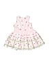 Marmellata classics 100% Polyester Pink Special Occasion Dress Size 2T - photo 2