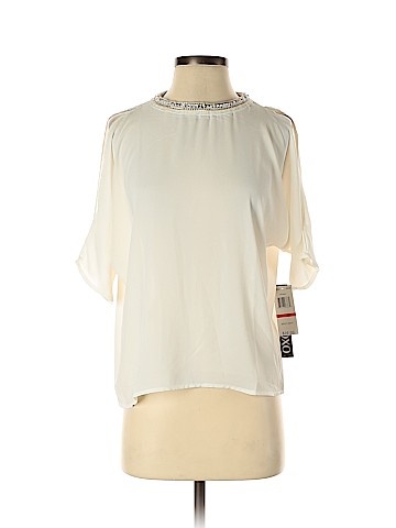 XOXO Short Sleeve Blouse (view 1)