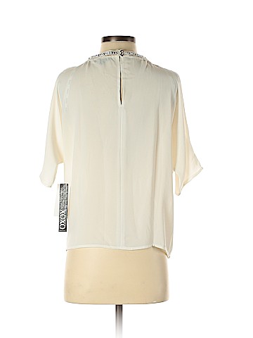 XOXO Short Sleeve Blouse (view 2)