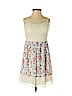 Lily Rose 100% Polyester Ivory Cocktail Dress Size XS - photo 1