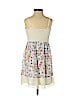 Lily Rose 100% Polyester Ivory Cocktail Dress Size XS - photo 2