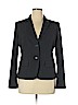 Ann Taylor Gray Blazer Size 14 - photo 1