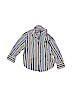 Chaps 100% Cotton Blue Long Sleeve Button-Down Shirt Size 3T - photo 1
