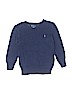 Polo by Ralph Lauren 100% Cotton Blue Pullover Sweater Size 6 - photo 1