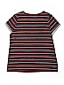 SO Stripes Graphic Blue Short Sleeve Top Size 20 - photo 2