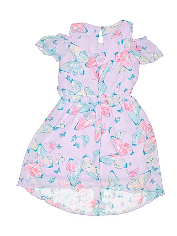 Pink & Violet Dress (view 2)